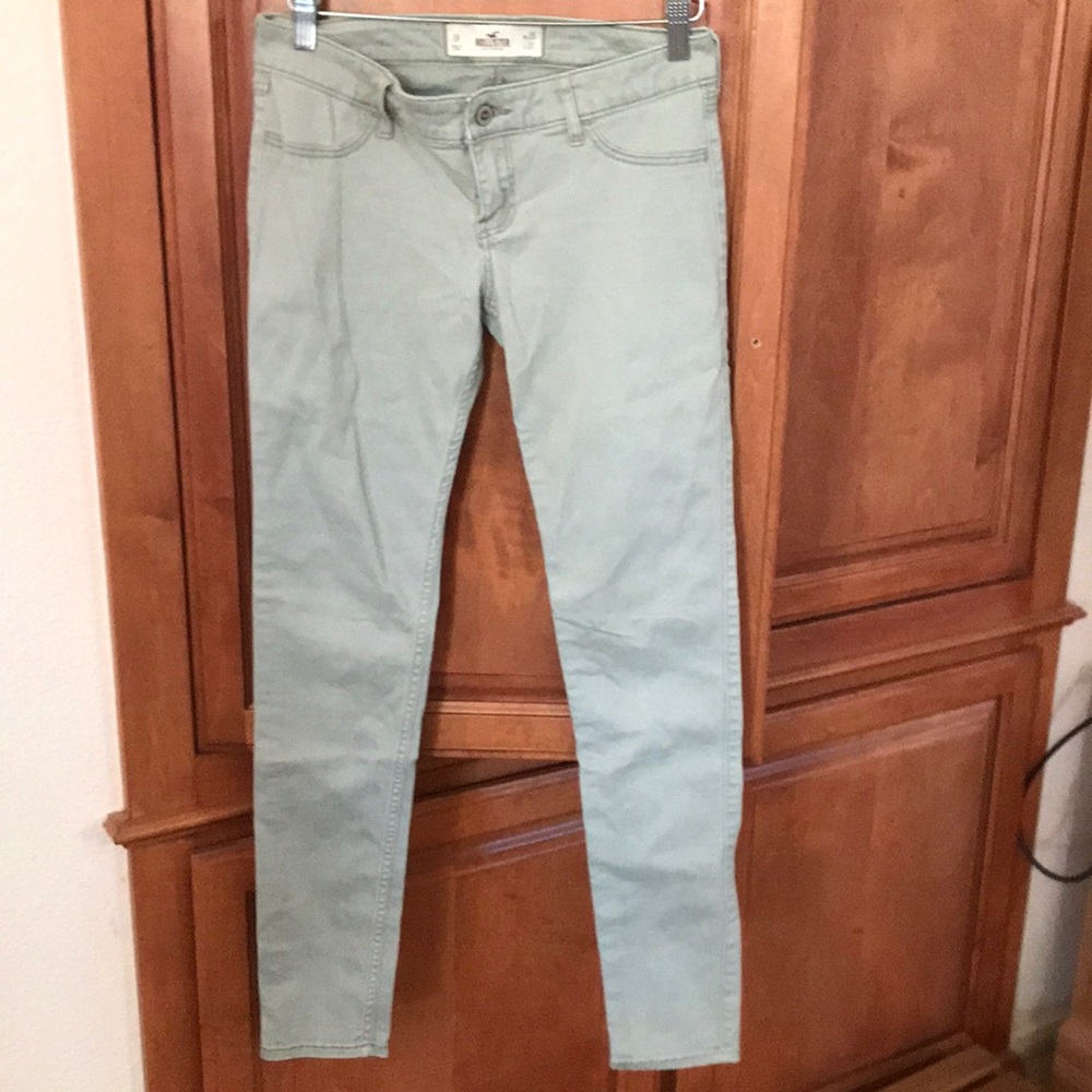 Hollister Green Jeans